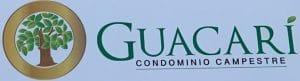 Logo Guacari COndominio Campestre